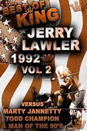 Best Of Jerry The King Lawler 1992 Vol 2
