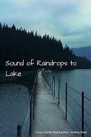 Soothing night rain sounds - Helps Studying Sleeping Meditation