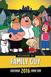 Family Guy Panel: SDCC 2016