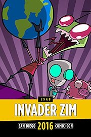 Invader ZIM Conquers San Diego Comic Con Panel: SDCC 2016