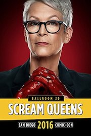 Scream Queens Panel: SDCC 2016
