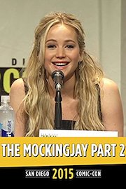 The Hunger Games Panel: SDCC 2015