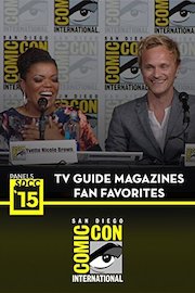 TV Guide Fan Favorites Panel: SDCC 2015