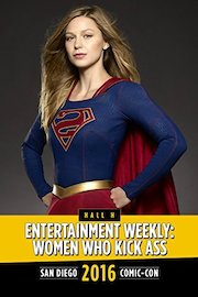 Women Who Kick Ass Panel:SDCC 2016