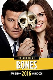 Bones Panel: SDCC 2016
