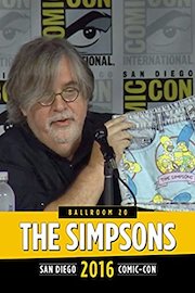 The Simpsons Panel: SDCC 2016