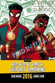 Hip Hop & Comics: SDCC 2016