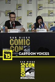 Cartoon Voices Panel: SDCC 2015