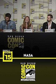 NASA Panel: SDCC 2015