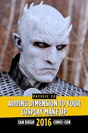 Adding Dimension to Your Cosplay Make Up: SDCC 2016