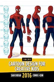 Cartoon Design for Creative Kids: SDCC 2016
