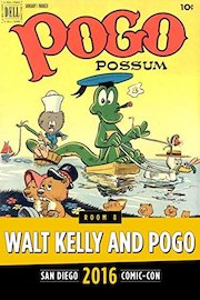 Walt Kelly and Pogo: SDCC 2016