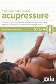 Massage Practice Acupressure