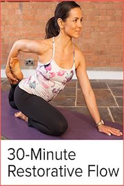 Morning Yoga: 30-minute Restorative Flow