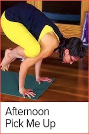 Afternoon Pick Me Up