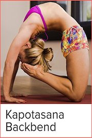 Kapotasana Tutorial: Master this Powerful Backbend Pose
