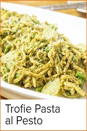 Trofie Pasta al Pesto