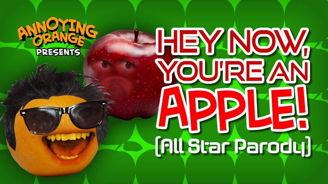 Watch Annoying Orange - Hey Now You're an Apple Online | 2017 Movie | Yidio