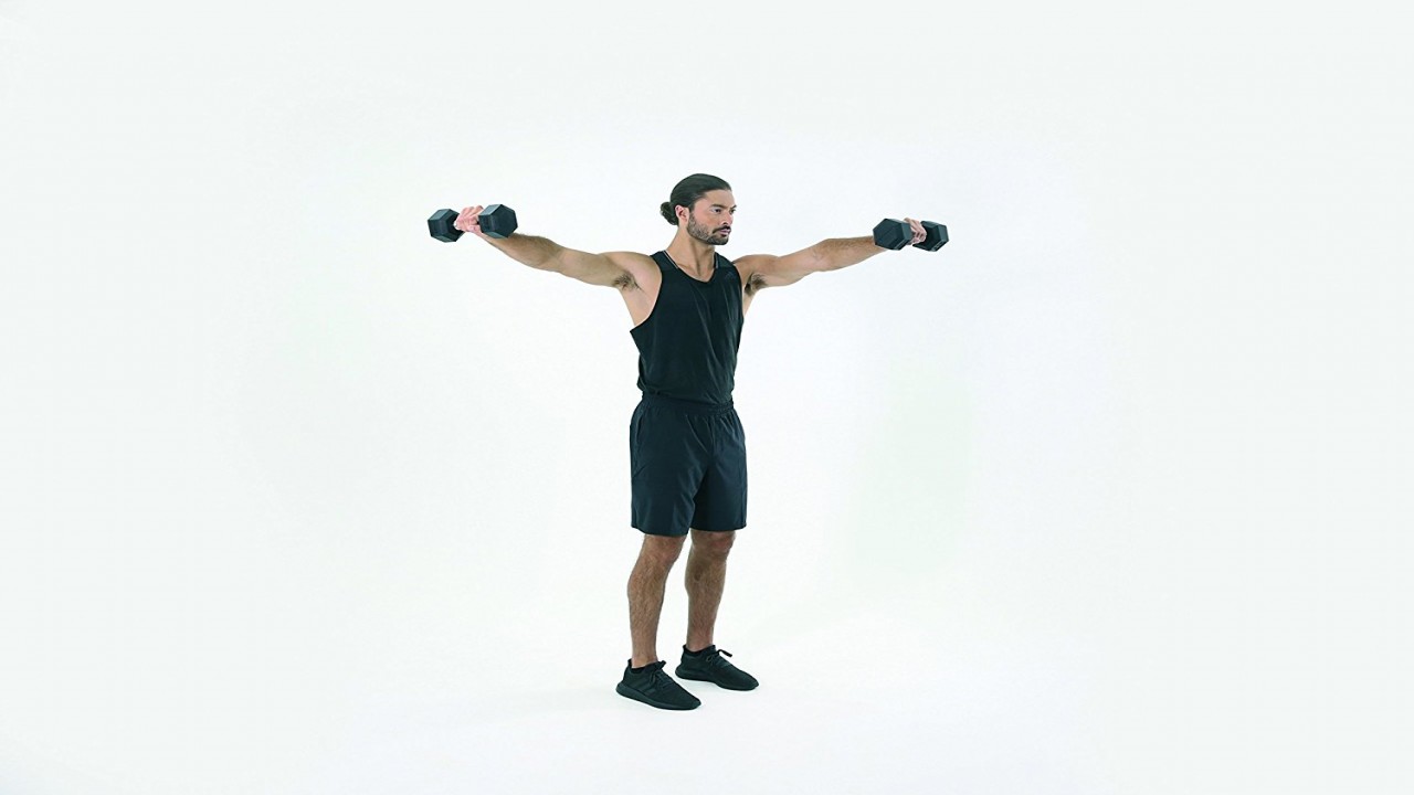 Crosby Tailor: Body Sculpt - Shoulder & Legs