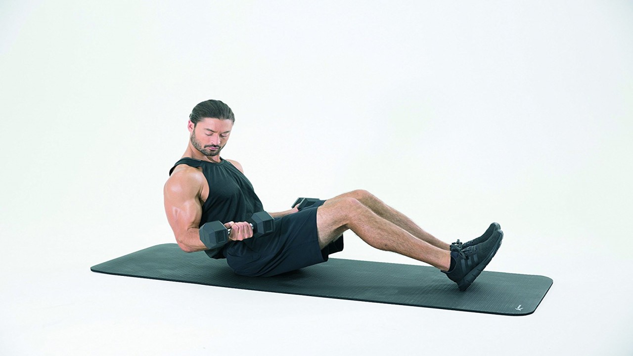 Crosby Tailor: Body Sculpt - Chest and Triceps