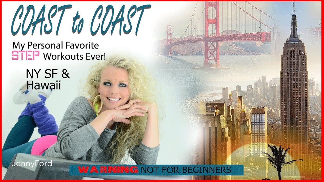 New York Coast to Coast Jenny Ford Step Aerobics