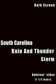 South Carolina Rain And Thunder Storm