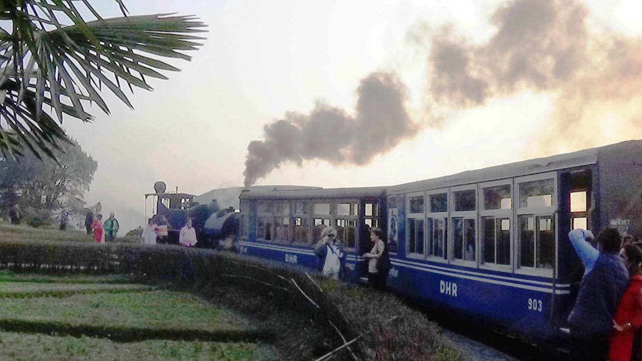 Explore - Off the Rails