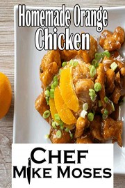 Homemade Orange Chicken