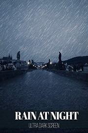 Rain at Night - Ultra dark screen