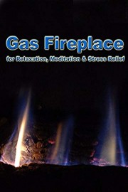 Gas Fireplace for Relaxation, Meditation & Stress Relief