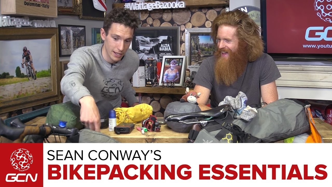 Sean Conway's Bikepacking Essentials