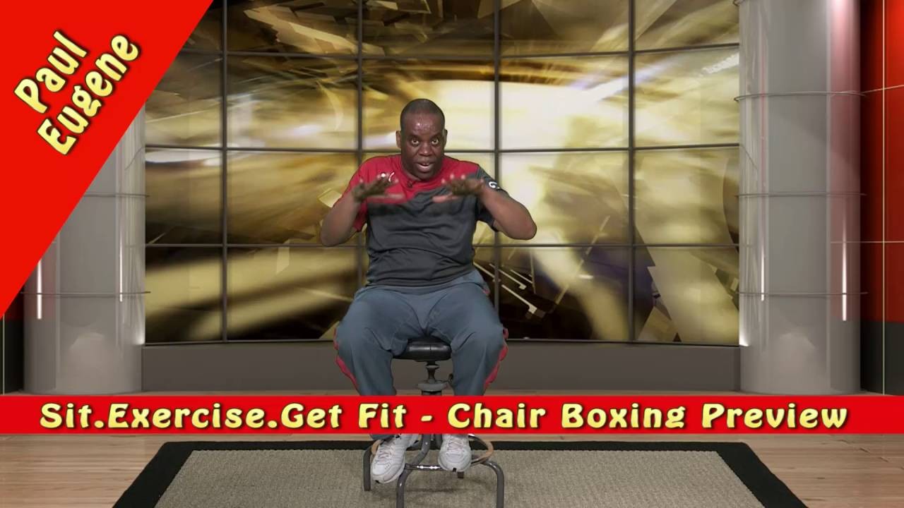 Chair Fitness Boxing