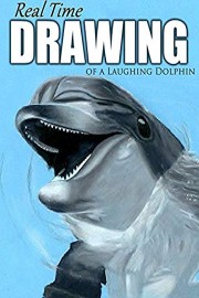Real Time Drawing of a Laughing Dolphin