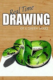 Real Time Drawing of a Green Snake