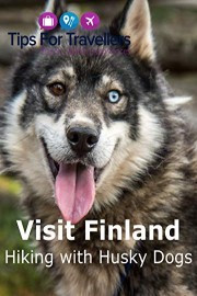 Hiking with Huskies in Oulanka National Park Finland
