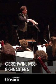 Gershwin, Ives and Ginastera