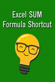 Excel Sum Formula Shortcut