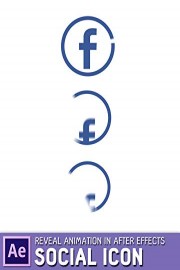 Reveal Animation in After Effects - Social Media