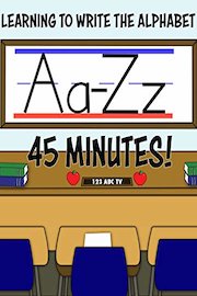 Learning to Write the Alphabet A - Z