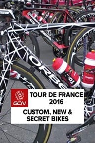 Tour De France 2016 - Custom, New & Secret Bikes