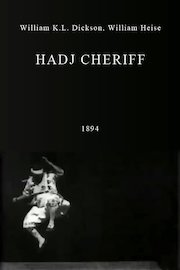 Hadj Cheriff, Arab Knife Juggler