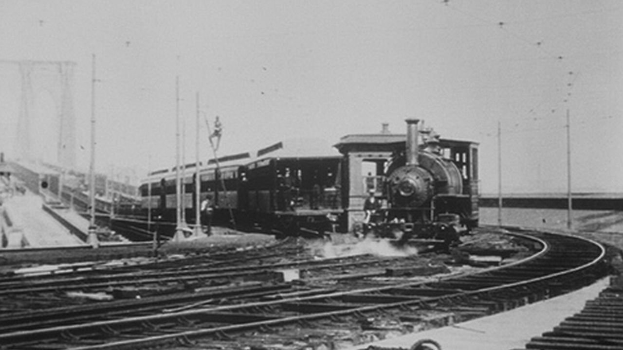 New York: Brooklyn Bridge