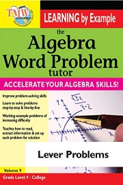 Algebra Word Problem: Lever Problems