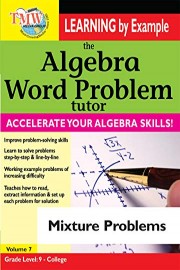 Algebra Word Problem: Mixture Problems
