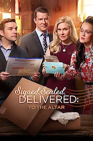 Signed, Sealed, Delivered: To the Altar