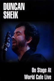 Duncan Sheik - On Stage At World Cafe Live