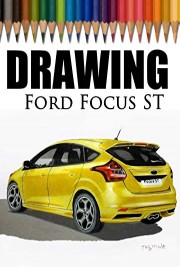 Drawing Ford Focus ST