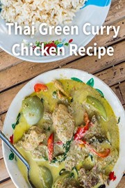 Thai Green Curry Chicken Recipe