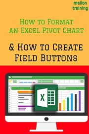 How to Format an Excel Pivot Chart & How to Create Field Buttons
