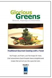 Glorious Greens Broccoli, Asparagus and Artichokes